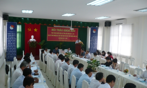 Kiên Giang: Tổng kết 5 năm thực hiện Nghị quyết Đại hội IX Đảng bộ tỉnh về lĩnh vực văn hóa-xã hội